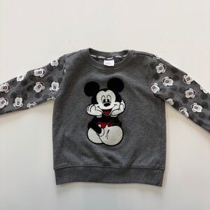 Disney Junior Mickey Mouse Sweatshirt Size 4T